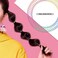 Aiwanto 2Pack Hair Bands Hair Tie Small Hair Bands for Women's Daily Use Hair Band