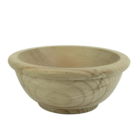 Beech Wood Bowl -15cm
