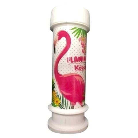 Flamingo Theme Soap Bubbles 1 PCS