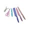 Winsor Non-Stick Knives With Peeler And Scissor WR80801 Multicolour 6 PCS