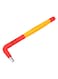 Insulated Hex Keys 6mm VDE-1000V YT-21123