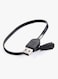 Voberry - USB Charging Cable For Fitbit Force/Charge 25centimeter Black