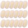 Lavish 18 Packs Bath Shower Loofah Sponge Pad Exfoliating Loofah Body Scrubber Natural Bath Sponge Brush For Men And Women (Oval)