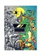 Right Brain And Left Brain Metal Plate Poster Multicolour 15x20centimeter