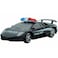 Remote Control Police Car Black