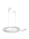 Huawei AM115 Half In-Ear Earphones With Remote Wire Control White
