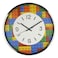 Mychoice Decorative Wall Clock Multicolour 30cm