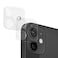 O Ozone Glass Lens Protector Compaitble For Apple iPhone 12 Lens Guard HD Slim Full Coverage Protective Film Lens Cover [ Perfect Fit iPhone 12 Lens Protector ], Pack Of 2 - Clear