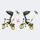 Lovely Baby Tricycle LB 385 HC (Yellow) - 100% Assembled