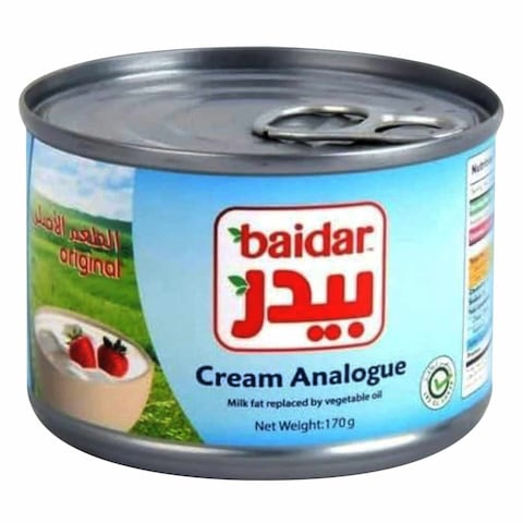 Baidar Analogue Cream 170g