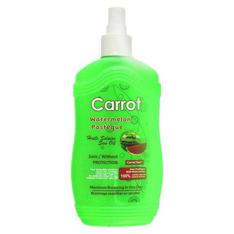 Carrot Sun Watermelon Oil Spray Maximum Browning 200ml