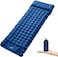 Coolbaby Single Camping Sleeping Pad, Inflatable Camping Pad Ultralight Sleeping Mat With Pillow For Camping Hiking Traveling, Durable &amp; Waterproof