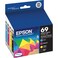Epson 69 DURABrite Ultra Ink Black &amp; Color Combo Pack (International version)