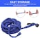3 Times Expandable Flexible Garden Hose Leak-Proof High-Pressure Telescopic Hose No Kinks Flexible Hose with 7 Functional Spray Nozzles Used for Car Wash Watering (100FT / 30M)