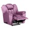 بنهالغنز كرسي استرخاء هزاز منجد بالمخمل - بنفسجي فاتح