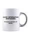 muGGyz I Love My Boxer Dog Coffee Mug White