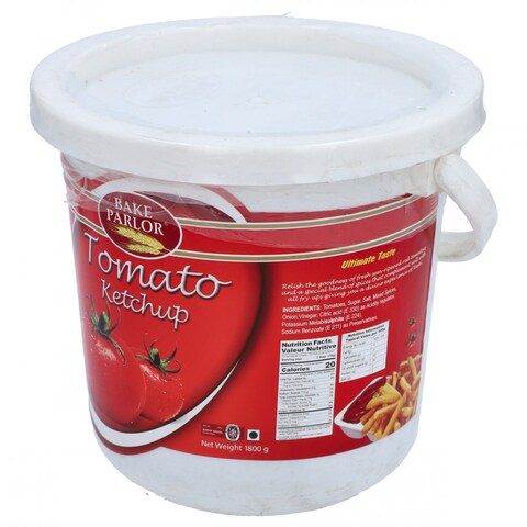 Bake Parlor Tomato Ketchup Bucket 1.8 kg