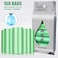 Generic - 5 Rolls 150PC Trash Bags Durable Disposable Plastic Household Kitchen Trash Bags