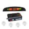Generic Car Parking Reverse Sensor Car Reverse Sensor Car Parking Assistance 4-Pieces-White