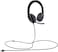 Logitech H540 Wired Headset, USB Headphone with Noise-Cancelling Microphone, USB, On-Ear Controls, Mute Indicator Light, PC/Mac/Laptop - Black