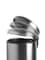 Generic Heavy Duty Trash Can Hydrolic Lid Opener Steel Dust Bin 5 Liter