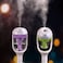 Yilan Car Air Humidifier, Mini Portable Travel Cool Mist Humidifier And Aromatherapy Essential Oil Diffuser