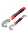 Generic Snap And Grip Multifunctional Wrench Red/Blue/Silver