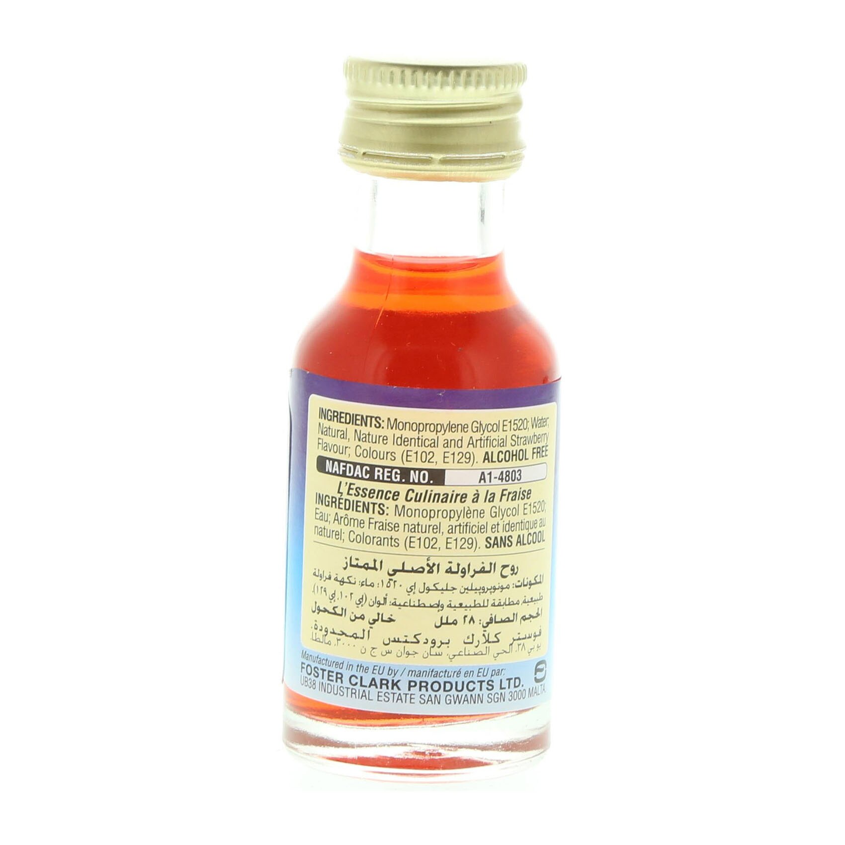 Foster Clark'S Essence Strawberry 28 Ml product thumbnail 4