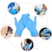Generic-Disposable Nitrile Gloves Powder Free Latex Free Gloves Protective Glove for Home Cleaning Restaurant Kitchen Catering Laboratory Use 100PCS/Pack