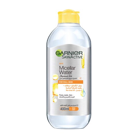 Garnier Skin Active Micellar Make Up Brightening Water With Vitamin C - 400 ml