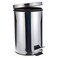 Harmony Stainless Steel Pedal Bin Silver 20l