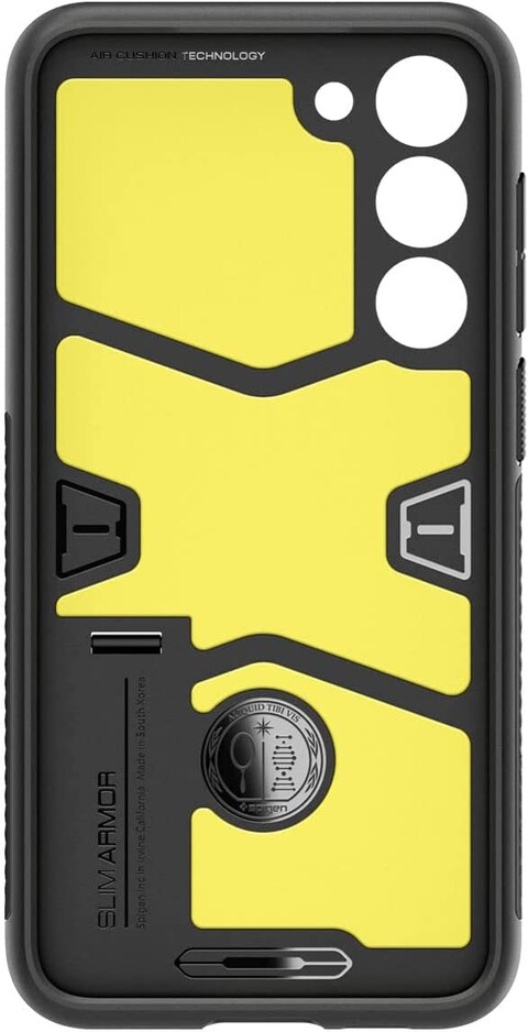 Spigen Slim Armor designed for Samsung Galaxy S23 case cover (2023) - Black