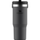 Stanley Classic IceFlow Flip Straw Double Walled Insulated Tumbler 0.89L, Stainless-Steel, Leak-Proof Flip Straw, Easy to Carry Handle, Dishwasher safe &amp; BPA Free. Charcoal.