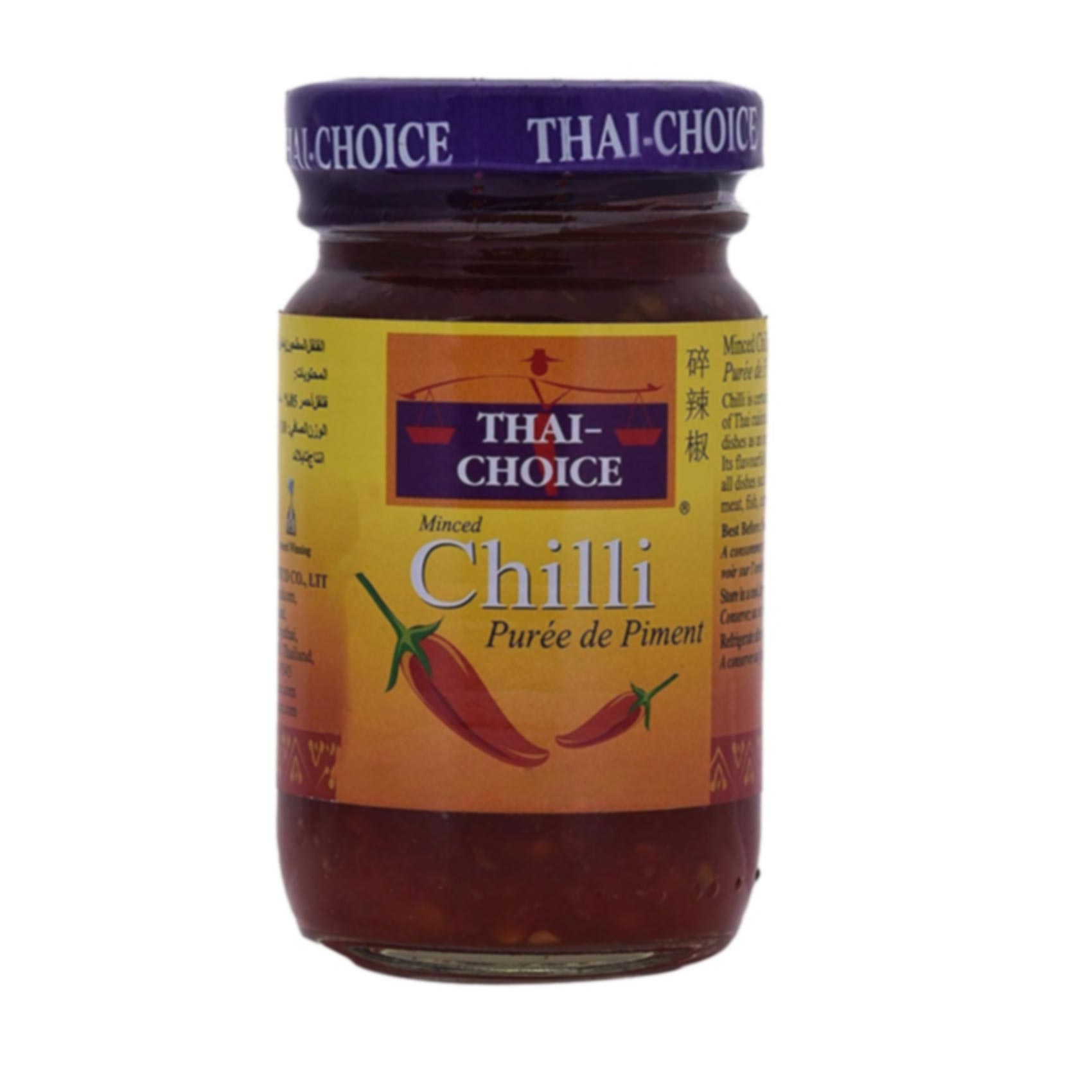 Buy Thai Choice Minced Chilli 110g Online | Carrefour UAE