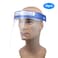 Generic-10Pcs Full Face Cover Droplets-proof Fog-proof Dust-proof Face Shield Protective Cover Transparent Face Eyes Protector Safety Accessories