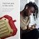 Spigen Tough Armor designed for Airpods 3 case cover (3rd Generation 2021) with Keychain [Extreme Impact Foam] - Metallic Gold