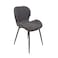 Jilphar Furniture Armless Dining Chair with Metal legs JP1151