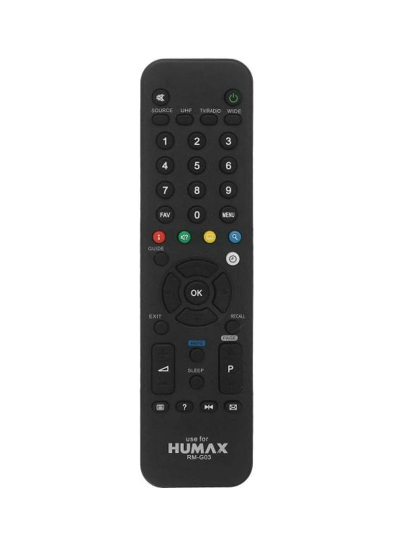 humax Humax Hd Receiver Remote Control For Tv