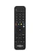 Humax Hd Receiver Remote Control For Tv Black