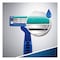 Gillette Razor Blue 4+1