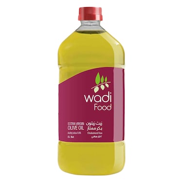 وادي فود زيت زيتون بكر ممتاز - 2 لتر