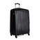 Carlton Padington 4 Wheel Hard Casing Cabin Luggage Trolley 55cm Black