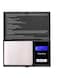 Generic - Digital Pocket Scale Black 12.6x7.5x2centimeter