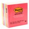 3M Post-It Cape Town Collection Notes Pad 654 Pack Of 5