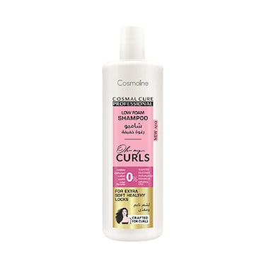 Cosmaline Cosmal Cure Professional Oh My Curls Low Foam Shampoo 500g