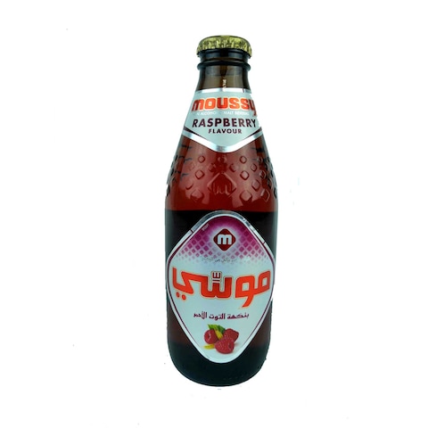 Moussy Raspberry Flavoured Non-Alcoholic Malt Beverage - 330ml
