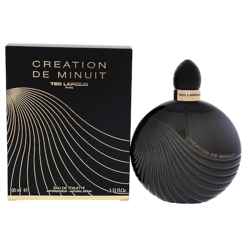 Ted Lapidus Creation De Minuit Eau De Toilette - 100ml