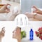 عام-4 حزمة 30ML رذاذ زجاجات الجميلة ميست شفافة فارغة من البلاستيك زجاجات قابلة لإعادة التعبئة زجاجة رذاذ عطر البخاخة الحاويات للسفر الأساسية