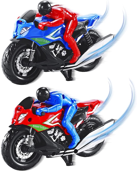 Buy Vioziot Toy Motorcycle Vioziot 2 Pack Motorcycle Toys For Kids Toy Dirt Bike Push And Go Friction Powered Car Boys Girls Kids Birthday Gift Age 3 4 5 6 Year Old