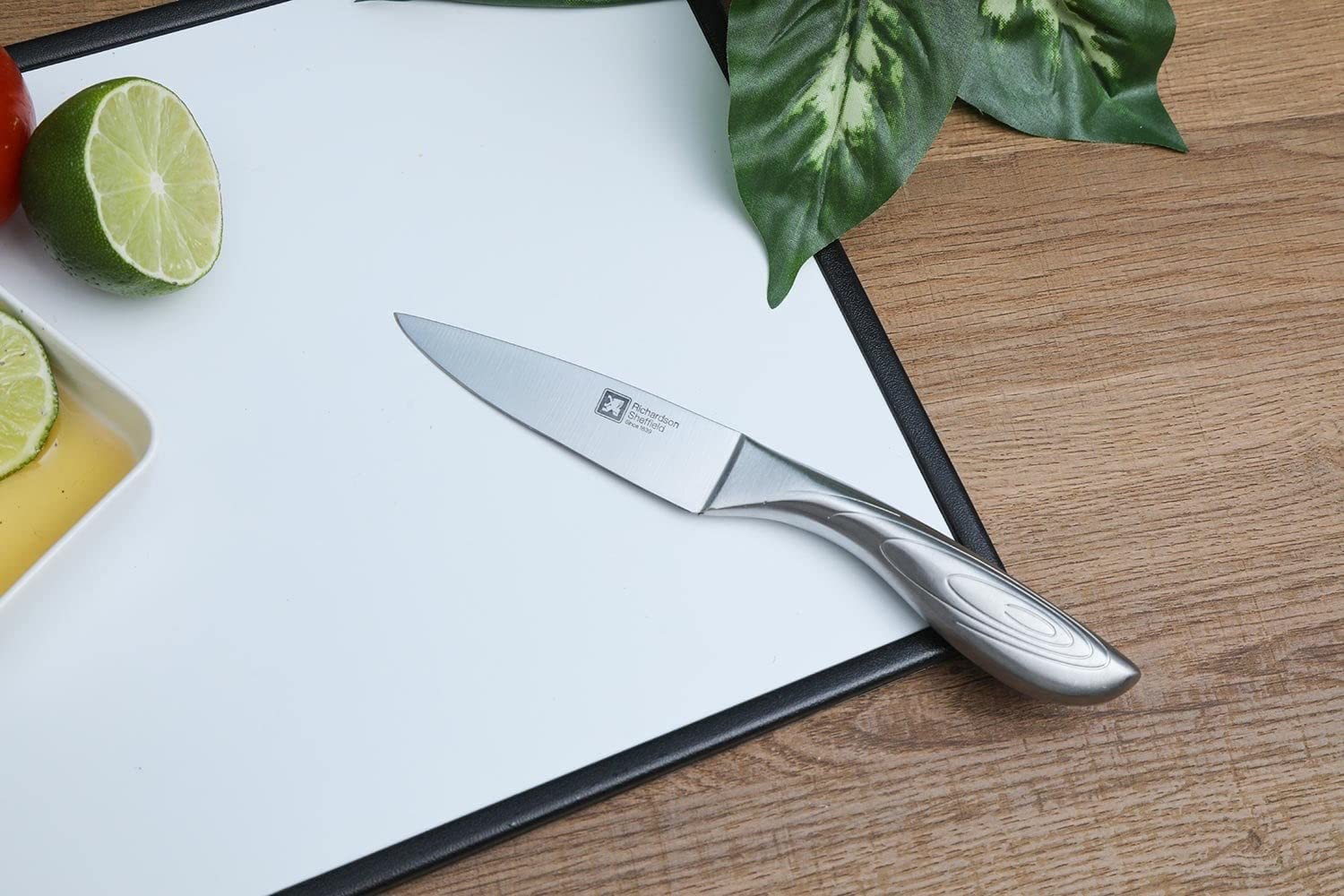 Buy Pan Emirates Forme Contours Paring Knife Silver 6X2X29cm Online ...